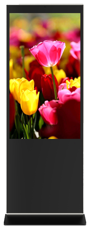 Floor-standing IR Touch Signage